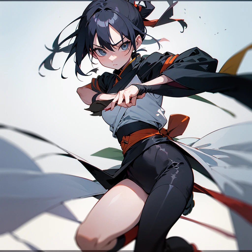 Beautiful Meticulous Girl, very detailed eyes and faces, Beautiful detailed eyes, absurderes,, ultra - detailed, A high resolution, The is very detailed,best qualtiy,tmasterpiece,((Japanes girl' high school uniform)),illustratio,The is very detailed,black color hair,long whitr hair,Dull hair,8k 壁纸,Amazing Cleavage,finely detailled,tmasterpiece,best qualtiy, 1girll, 16 years old,pantyless,blacksilk,black lence stockings,school ground,Japan School Uniform,Whole body diagram,dynamicposes,Pantyhose,