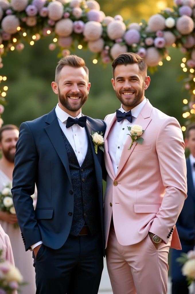 2 guys marrying