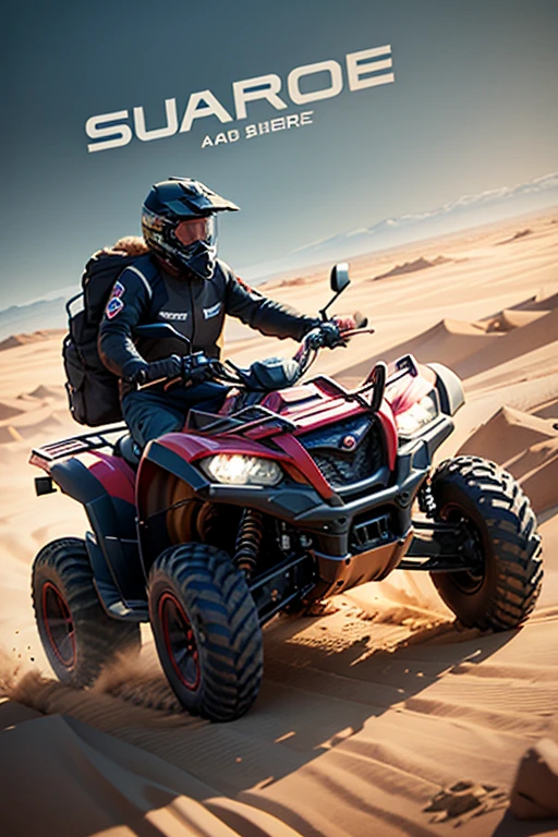 quad bike emblem, logo