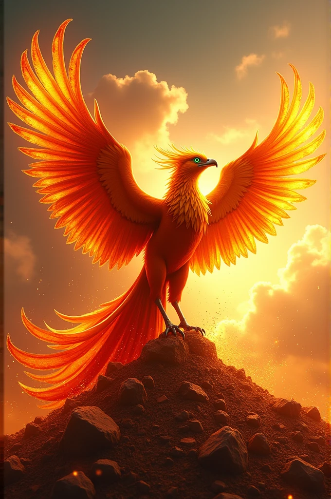 un ave fenix