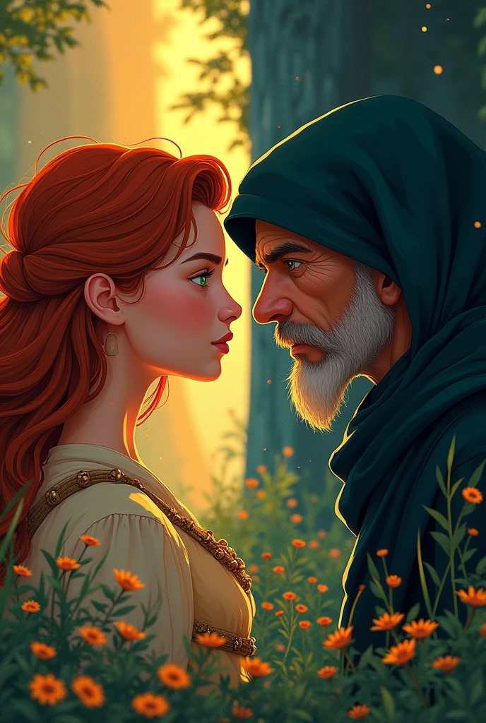 These descriptions should help guide an illustrator in creating vivid scenes that capture the essence of each moment in the story.