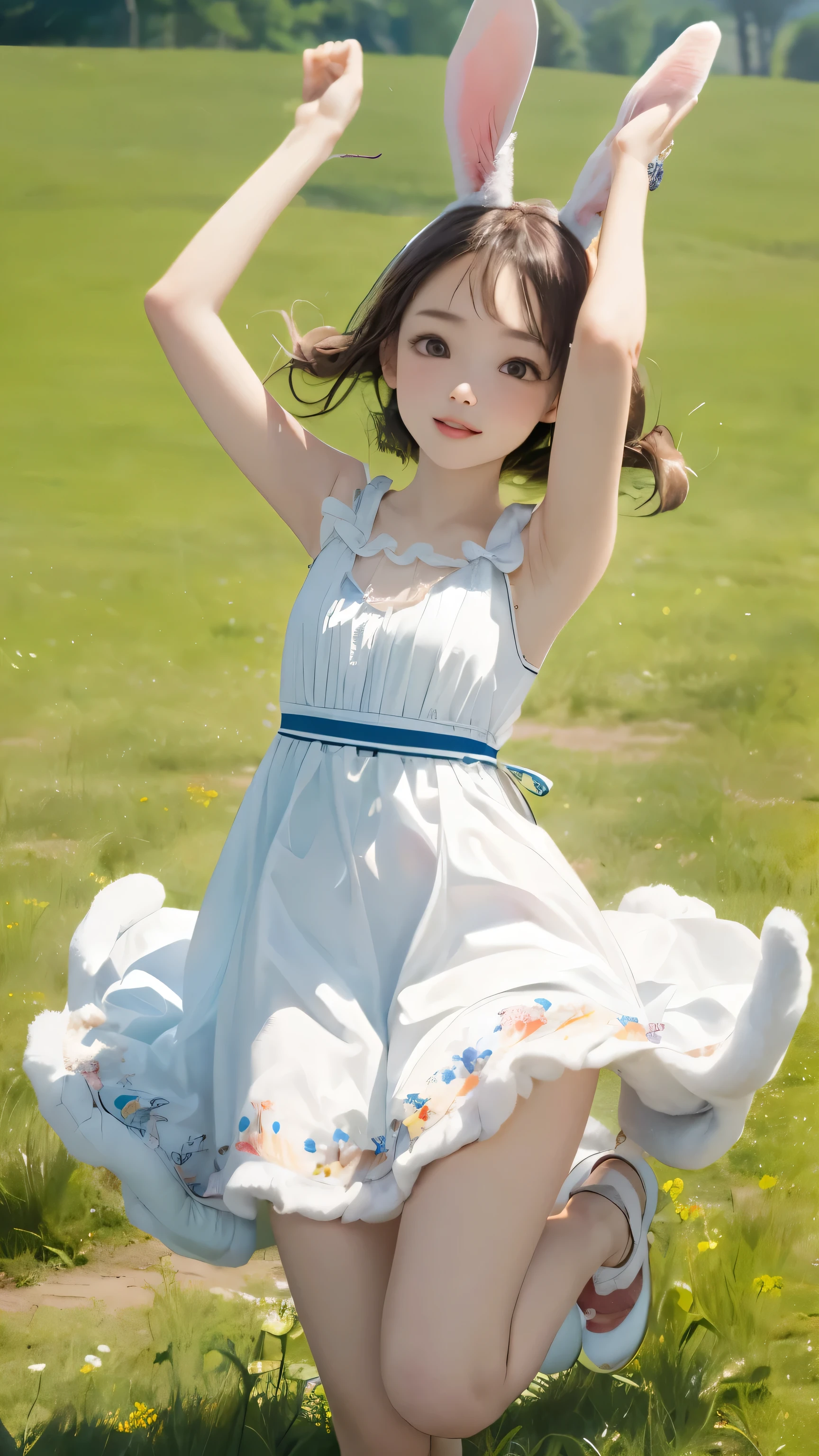 Fix hands correctly、Number of fingers is 5、Anatomically correct hand correction