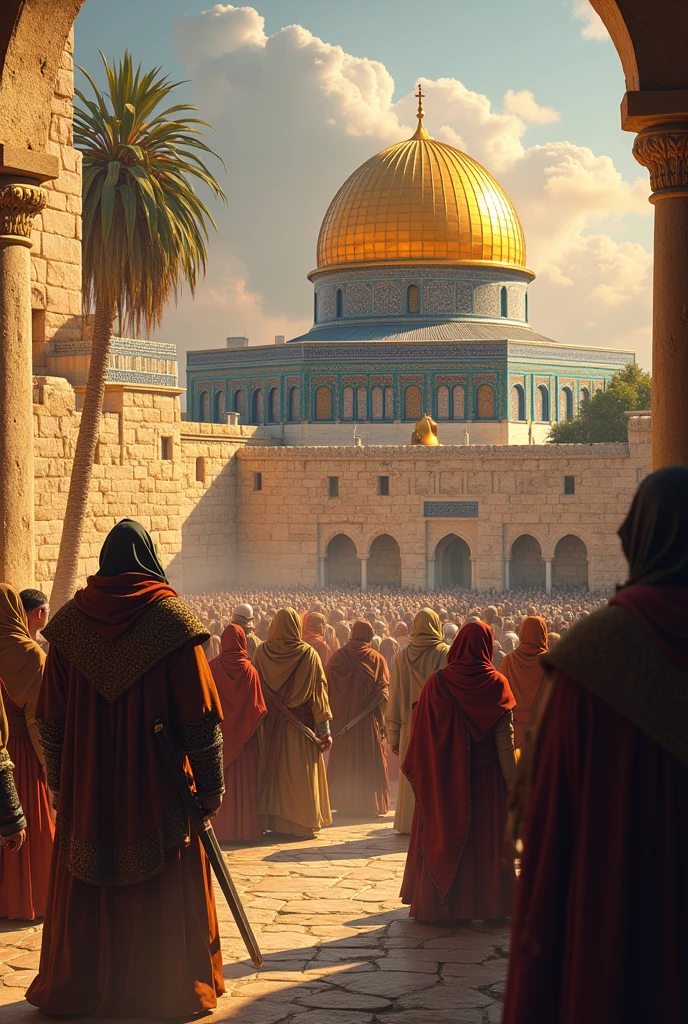The drama "Aqsa Masjid Salahuddin" is likely centered around the historical significance of Masjid Al-Aqsa, which holds a special place for Muslims as the first qibla and a site connected to many prophets. Salahuddin (Saladin) is a pivotal figure in Islamic history, renowned for his role in the Crusades, especially in the retaking of Jerusalem and the establishment of Muslim control over the city, including its holy sites.
For a deeper understanding of the drama's context, it explores themes of cultural heritage, religious significance, and the historical challenges faced by the Muslim community in connection with the iconic mosque.
Please double-check specific details and any recent developments related to the drama