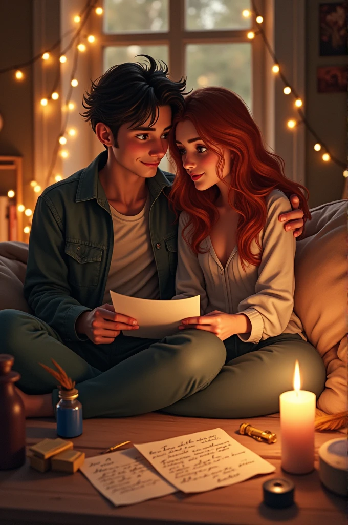 intimate correspondence