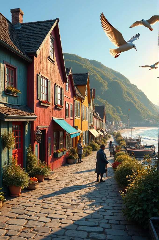 Seaside village