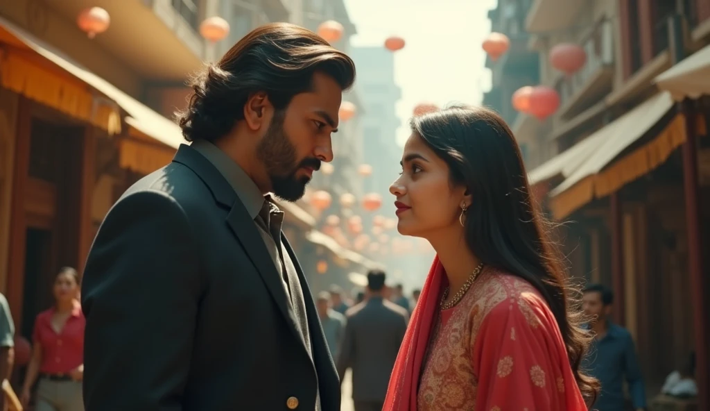 Jaan Nisar is an upcoming drama serial produced by 7th Sky Entertainment and is anticipated to be one of the most awaited projects of the year. The story revolves around a wealthy character named Nosherwan, who takes on new responsibilities after a tragedy and meets Dua, an innocent girl from a humble background, which transforms his life
.

