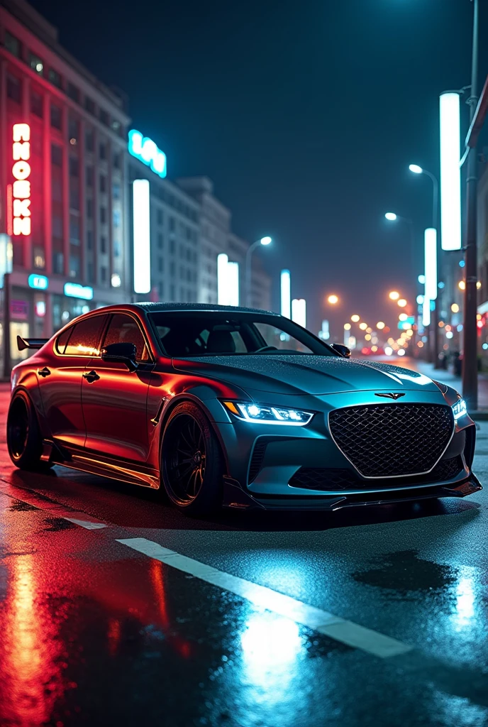 Genesis g70 2023 modded