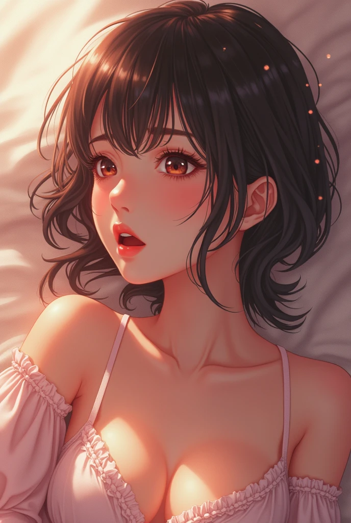 {{{{{3,318 trillion pixels high resolution, nsfw, Realistic scenery and lovely Japanese girl who is moaning madly as her sexual masturbation that traces her sexual zone repeatedly with her fingers in a Cylindrical crystal flower herbarium filled with female hormones oil and soaking her, thicken the lips look pretty, Boobs are fluffy and bouncy, Tits that get rounder bigger her deep tight cleavage}}}}}, {{{{{Erotic-romantic composition in which she does her first masturbation as her budding sexual desire is amplified more and more with the emotional drift of youth, detail of The panting face and voice of a neat and cheerful girl loved by everyone, Her nipples and romantic deep panting depicted in detail}}}}},{{{{{she is soaking inside the Cylindrical crystal flower herbarium filled with female hormones cause the innocent girl to flush her face remains a girl only her body changes rapidly Her tits swell and she leans forward unable to support her own tits as her cute bra encircles and forms two beautiful E-cup mounds, It's too cute and innocent to see her go into her own world nipples out mouth open panting and freshly learned sexual masturbation as she climaxes over and over again, she is in magical in a Cylindrical crystal flower herbarium filled with female hormones, All the sexiness that's amplified inside her makes her gasp, her beautiful slender underbust, slender curvy cute waistline, an lewd fetish for lips and necks and waistlines, her clearer nip line from underbust to hips, gloomy straight wig, thick vivid lips}}}}},{{Extremely detailed}}, {{{{{Heroine girl with a pure and innocent aura has an overly sensitive, sexually unused body}}}}}