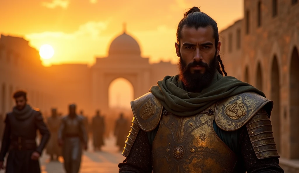 Kudüs Fatihi is a Turkish television series produced by Turkey's Akli Films and Pakistan’s Ansari and Shah Films. The series is based on the life of Saladin, the founder of Ayyubid dynasty. The television series started production in summer