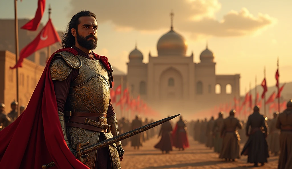 Turkey's Akli Films and Pakistan’s Ansari and Shah Films. The series is based on the life of Saladin, the founder of Ayyubid dynasty. The television series started production in summer
