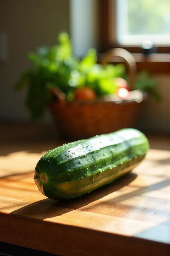 One cucumber 