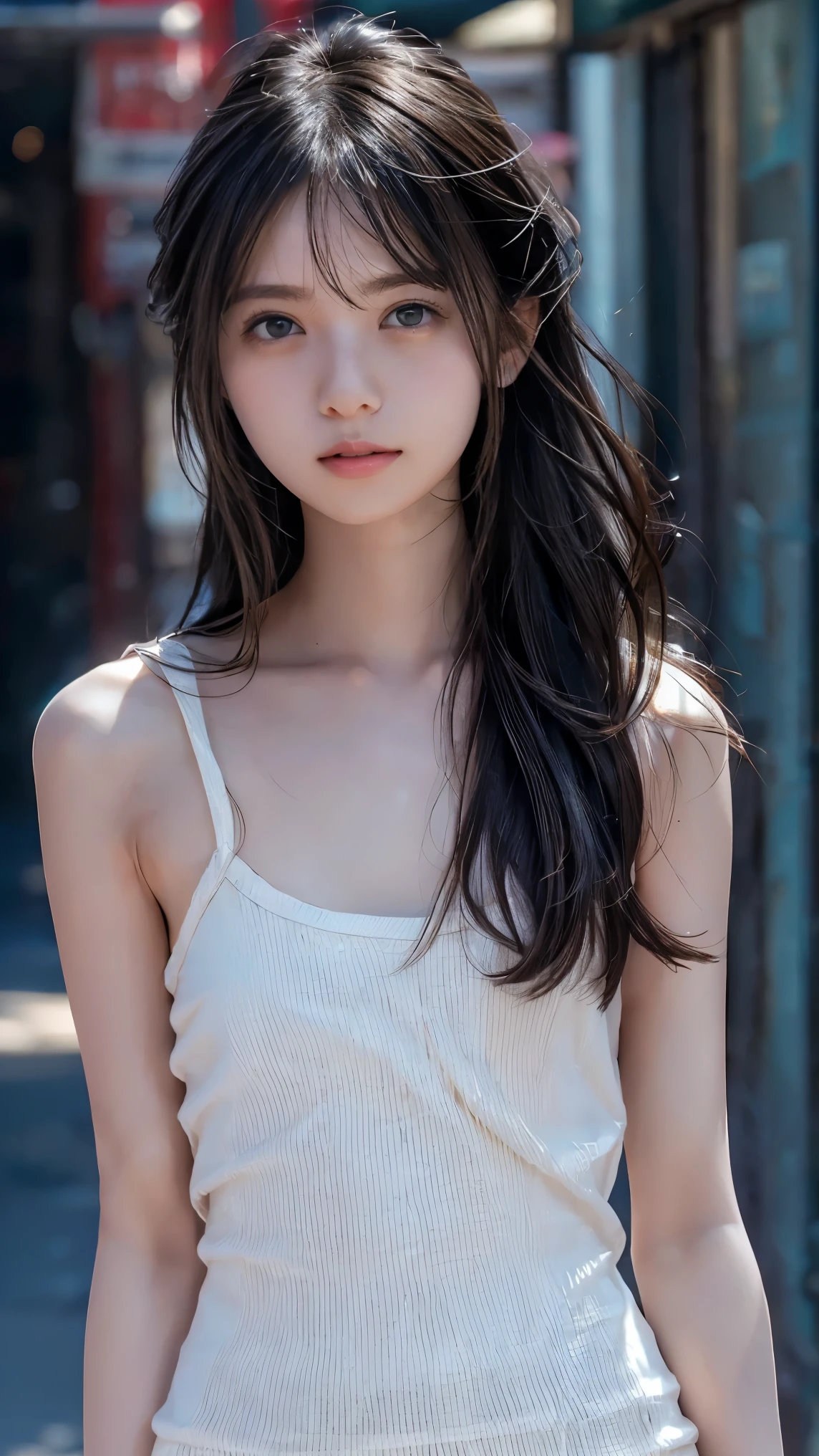 Memory correction:255, Everything modern:1.66, Cute Japanese Women Photos, smile, 20-year-old, Oil and hair balm for one-length straight hair:1.55, (photo Realistic:1.4), (hyper Realistic:1.4), (Realistic:1.3), (Smoother lighting:1.05), (Improving the quality of cinema lighting:0.9), 32K, 1 person,20-year-oldの, Realistic lighting, Backlight, The light shines on your face, Ray Tracing, (Bright light:1.2), (Improvement of quality:1.4), (Highest quality Realistic textured skin:1.4), fine grain, Detailed face,(smile:0), (Emphasis on face close-up:1.3), (Enhances the beauty of skin texture:1.1),((Extremely precise and accurate anatomy:1.0)), (Enhances the beauty of skin texture:1.1), Clean and glowing skin, mesh, thin:1.2, (Realistic:1.3), Realisticなライティング, (Smoother lighting:1.05), 32K, One Japanese woman, fine grain, Detailed face, (Film Grain:1.1),(Accentuates body lines:1.1), High resolution, Natural look, Kind eyes, Improves hair quality, Delicate light and shadow, Transparent muscles, Graceful pose, Beautiful Eyes, Sharp details, Soft light reflection, Beautiful contours, Delicate skin tone, Fine hair texture,Cute Japanese Women Photos,