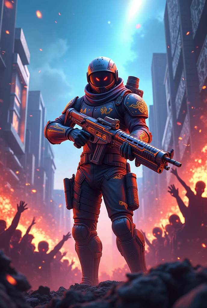 Free fire grand final thumbnail
