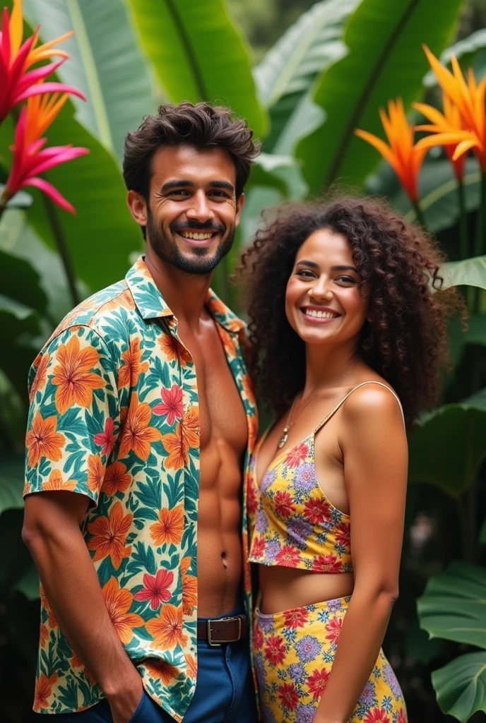Easy Generate
Prompts
A Brazilian man in a lush tropical garden, wearing an open shirt with a floral print, with a close-up capturing the harmonious beauty between his chest and the natural flowers, showing off your natural charm and outgoing personality.
A Brazilian woman in a lush tropical garden, wearing an open shirt with a floral print, with a close-up capturing the harmonious beauty between her breasts and the natural flowers, showing off your natural charm and outgoing personality.
Checkpoint