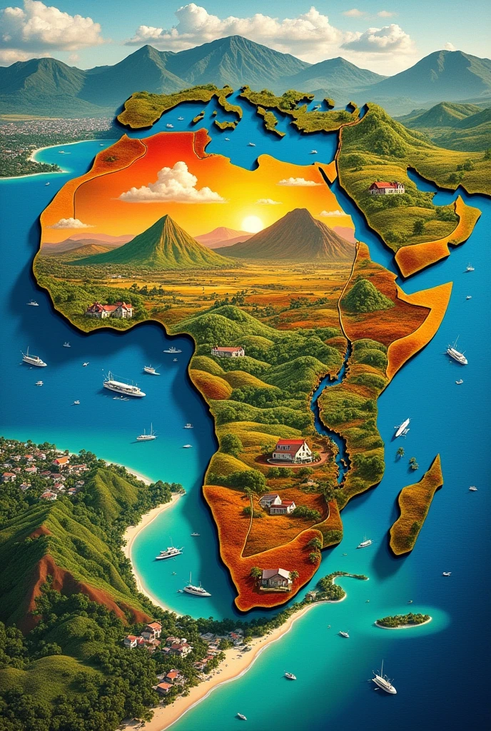 help with pictures of 1. Geographical location.2 how it was found 3. slave trade 4. Agricultural products with it major locations and tribe associated to process it 5. Touritical zones(beaches,hills, mountains and infrastructures) in sierra leone