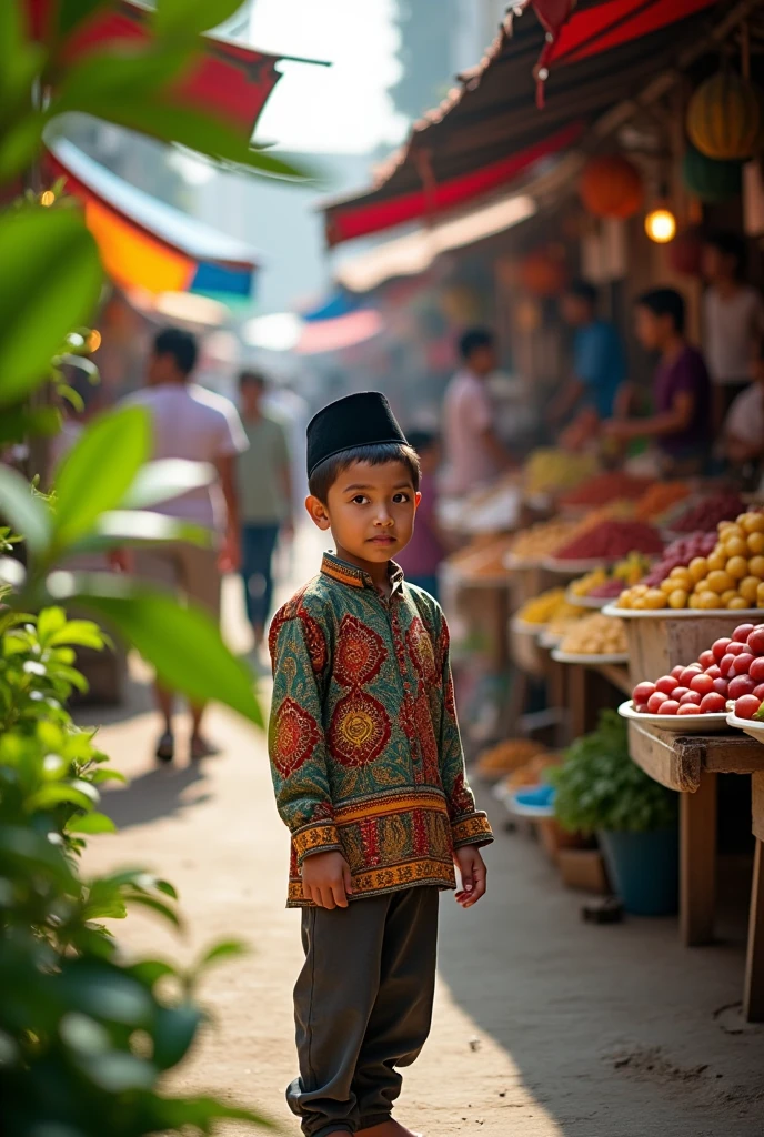 Muslim boy, Thailand