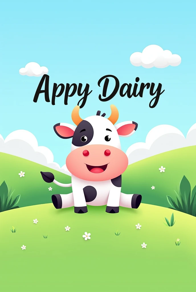 Dairy company logo