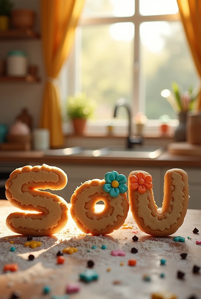 I want you to generate for me in the form of cookies this word SEYDOU