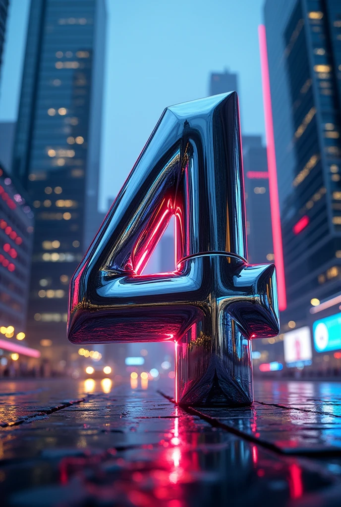 Metallic number 4