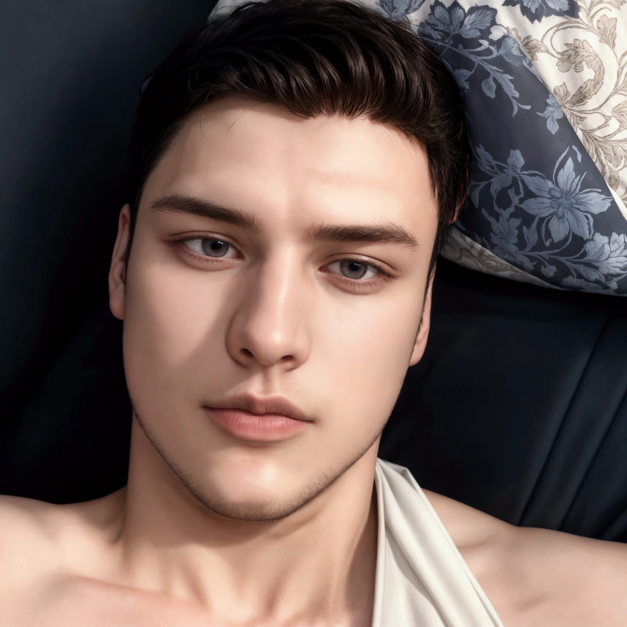 Handsome young man.