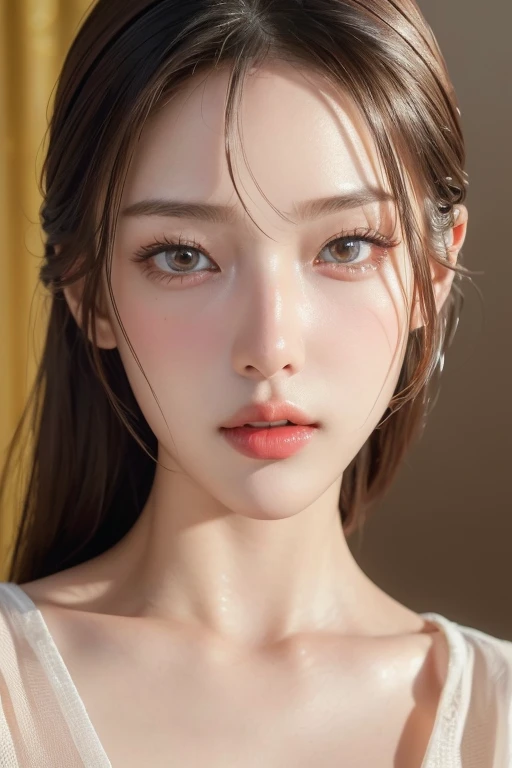 (masterpiece:1.3), (8k, photorealistic, RAW photo, best quality: 1.4),
(1 girl), beautiful face, (realistic face),
beautiful hairstyle,
realistic eyes, beautiful detailed eyes,
(realistic skin), beautiful skin,
(blouse),
absurdres, attractive,
ultra high res, ultra realistic, highly detailed,
golden ratio,