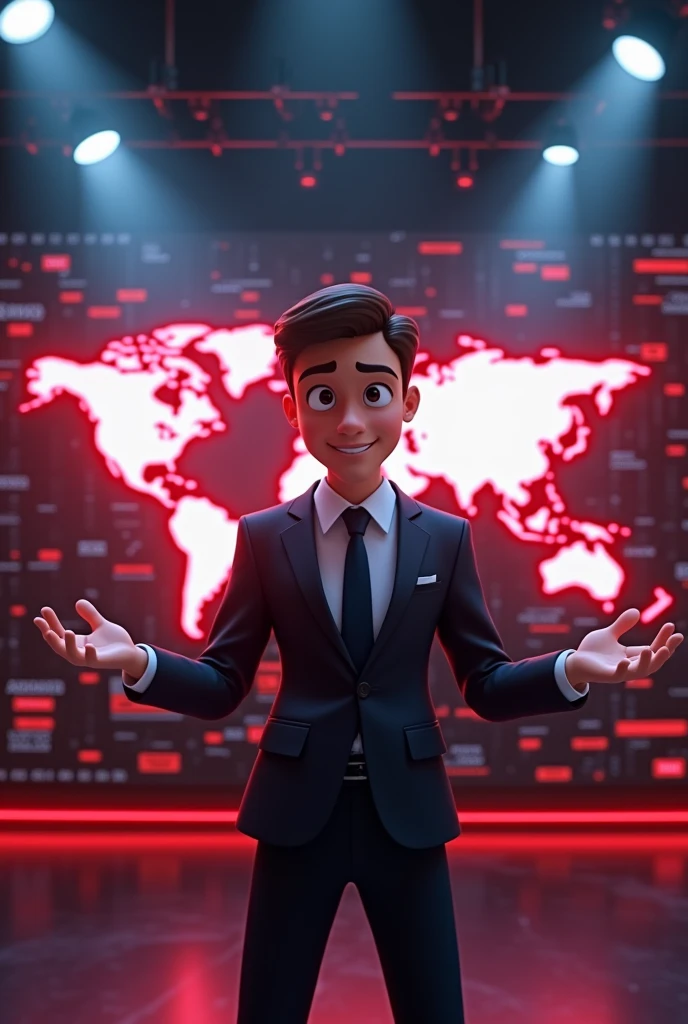breaking news animated