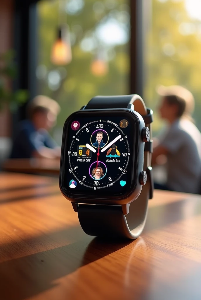 Create a smartwatch sales template 
