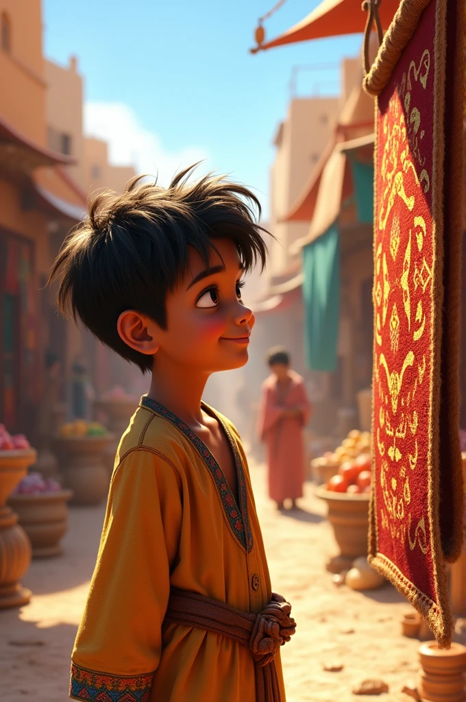A boy, he is named Abdul Ohab