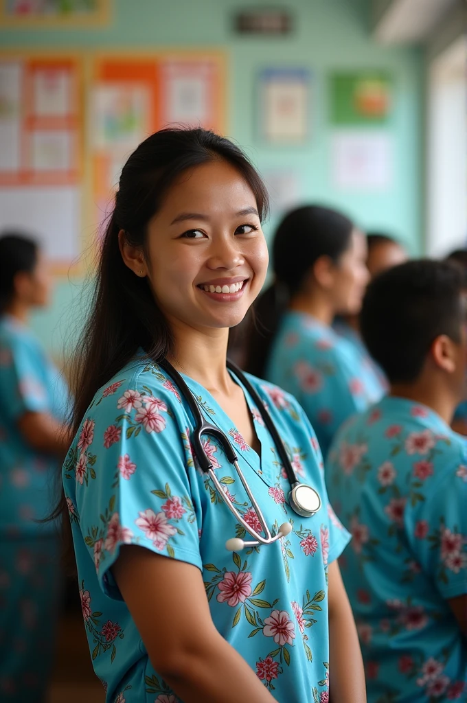 I have observed several roles in relation to the health scenario while viewing the movie. Fostering care in the community requires the presence of community health nurses. In order to treat illnesses and avoid complications, nurses first serve as primary care providers. They conduct assessments, determine the patients' immediate health needs, and carry out interventions. Nurses are also health educators. They educate the people in the community to provide information about health practices to raise awareness and prevent future incidents. Third, nurses are also advocates, they are advocates for improvements in public health infrastructures and also help secure resources for the betterment of the community. Lastly, nurses provide emotional support to patients. These are a few of the nurse roles that came to mind as I watched the movie. It opened my eyes to the significant impact that health workers have on a community because they take several kinds of roles in ensuring that patients receive high-quality care and have adequate knowledge in order to prevent any medical-related problems in the future.