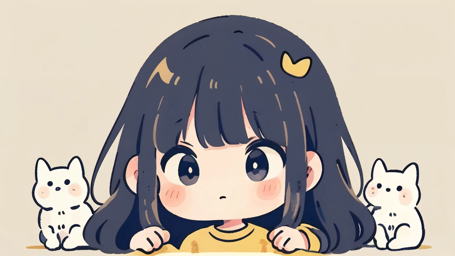 ((masterpiece, Highest quality, High resolution, 8k, Super precise illustration,anime)), Complex, office, Very detailed,Dynamic Lighting,(Blurred Background:1),(Long Hair:1.2),(whole body),
One Japan, (cute), ((slim face)), 30th generation, (cute:1.2),(whole body:1), ,(Black Hair), Very detailed目、face、skin,(Symmetrical, clear eyes:1.2), (slim face:1.2),
(Very detailed指), (Very detailedボディ), (((She is sulking with her eyes open))) ,((:1.2)), (Small breasts),彼女はfaceを赤らめている., (((She wears a suit pajamas))) ., She wears a suit ,((officeで働く))、(((officeで働く))
