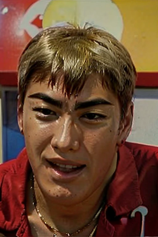 Onizuka eats a donut
