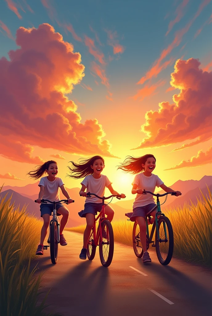 (Verse 1)
The sound of the chime, a sense of urgency. We rush out of the classroom in the afternoon. Throwing off our constricting uniforms, we pedal our bikes, the wind in our faces. The sunset sky is visible in the distance. Between dreams and reality, we continue our journey, even as we struggle. Our own story.
(Verse 2)
Test preparation, failing grades, barely crossing the line. Friendship, love, youthful exuberance, sometimes going in circles. Even so, tomorrow will come. With hope and anxiety in our hearts, we continue to draw our vision of the future, vibrant and overflowing.
(Bridge)
Sweat and tears after club activities, running through our youth. We were invincible then, overcoming any wall.
(Bridge)
From the school building window, the blue sky we looked at still shines with the same unchanging radiance. It encourages us, softly.
(Verse 3)
Graduation ceremony, each of us setting out on our own path. Saying goodbye to friends, sadness, nostalgia, all held close to our hearts. A new starting line. Becoming an adult isn't easy. But it will be alright. We will stand up again and again, and grasp the dream ahead.
(Bridge)
The future we dreamed of in the corner of the classroom is almost here. We won't forget the promise of that day, and we'll move forward at our own pace.
(Chorus)
Expert We are each an Expert, with a thirst for knowledge in our hearts, heading towards a bright future. Let's move forward without fear.