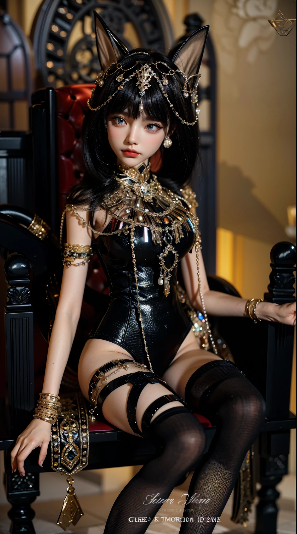 Game Art,Best image quality,Maximum resolution,8K,(A bust photo),(portrait),(Head close-up),(Rule of Thirds),Unreal Engine 5 rendering works,20 year old girl,((Queen)),The eyes are very detailed,(Large ),Elegant and noble,light,Ray Tracing,Game CG,((3D Unreal Engine)),OC rendering reflection mode,4K,Ultra-clear,Sensual,Translucent lace,Fair and plump figure,Pretty Face,Glossy Gel Coat,身着华贵礼服的Queen,Crystal Gem Crown,Necklace jewelry,blue eyes,Gorgeous and intricate tattoo designs,Ultra-clear portrait,Sexy th lips(Red lipstick),Gorgeous clothing,Diamond Gold,Luxury Costume Jewelry,Diamonds of the Universe,Pearl gemstones,Cleopatra