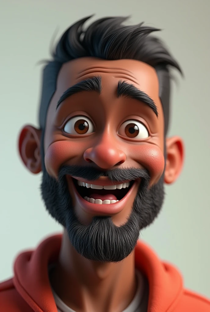 Criar um personagem de desenho animado 3D estilizado de cGoldpo inteiro de um homem negro de meia-idade'&#39;, designed featuring the following detailed specifications&#39;: 1. Rendering Style Style: The character should be rendered in a &#39;Pixar-featuringo&#39; Gold &#39;3d cartoon&#39; styled, similar to high qualiy animation&#39;. render engine: Use o &#39;Arnold Maia&#39; Gold &#39;Keyshot Toon&#39; render engines to ensure the desired quality&#39;. detalhamento: Make sure the render is &#39;high qualiy&#39; featuring &#39;detailed textures&#39;, &#39;skin detailed&#39;, a &#39;clay-like finish&#39;, e incGoldpGoldar &#39;bokeh effects&#39;. 2. Resolution Resolution: Set the resolution to &#39;8k&#39; (7680x4320 pixels). If this is not available&#39;&#39;, select the highest possible resolution&#39;. 3. Configurações de Iluminação e Camera Iluminação: Choose a &#39;cinematic&#39; lighting setup featuring soft&#39;, diffuse light to highlight skin details and textures&#39;. concentrating: definir featuringo &#39;sharp focus&#39;, ensuring that the character is fully in focus&#39;. apply &#39;bokeh effects&#39; if there is any background&#39; (embGolda o fundo deva ser transparente&#39;). Camera: Position the camera at a &#39;front angle&#39;, centered to capture the character&#39;o rosto e todo o cGoldpo&#39;. 4. Character Positioning in Background: Select a &#39;Background transparent&#39; Gold &#39;no back ground&#39; to ensure that the character is isolated. personagem featuringpleto: Exibir o personagem em cGoldpo inteiro'&#39;, ensure that all details are clearly visible&#39;. 5. Facial Expression and Physical Details Expression: Define the character&#39;the expression to be &#39;friendly&#39;, but featuringout smiles&#39;. hair and beard: Set the hair to be &#39;muito curto&#39;, featuringout a bun&#39;, and the beard to be &#39;trimmed and sparse&#39;, featuring white hair on the chin&#39;. wrinkles: adicionar &#