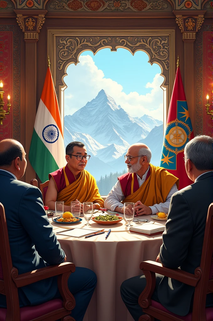 India and Tibet diplomatic relations