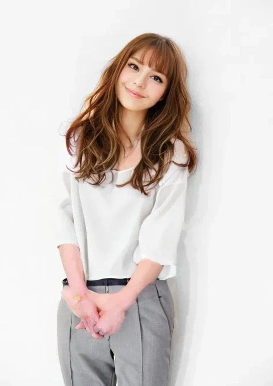 Gray pants