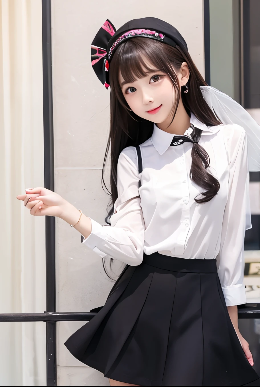 Fluttering skirt girl&#39;s skirt flip breasts lolita dress