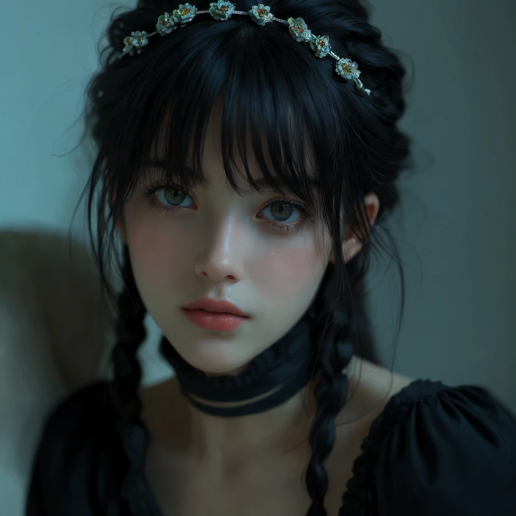 A beautiful girl