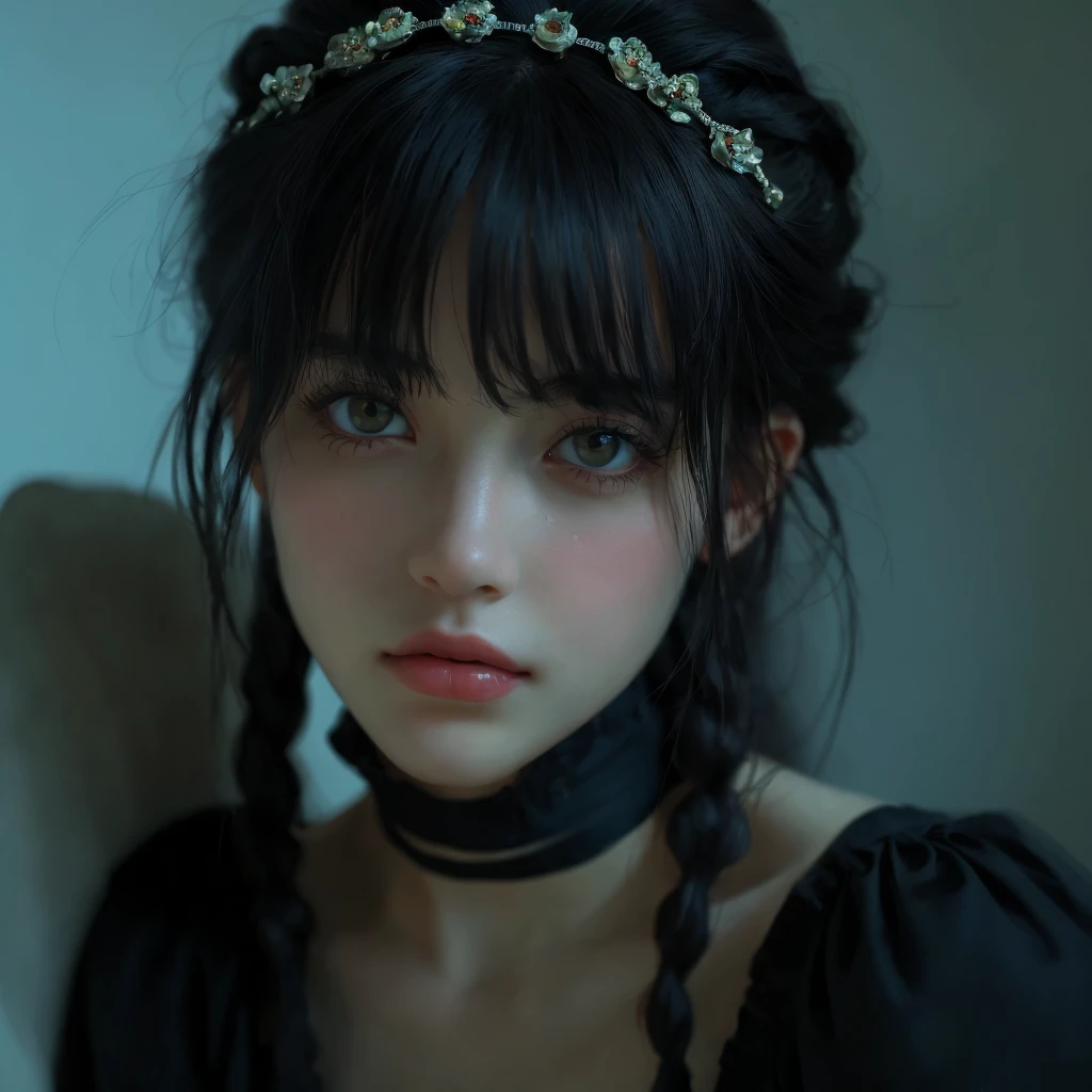 A beautiful girl