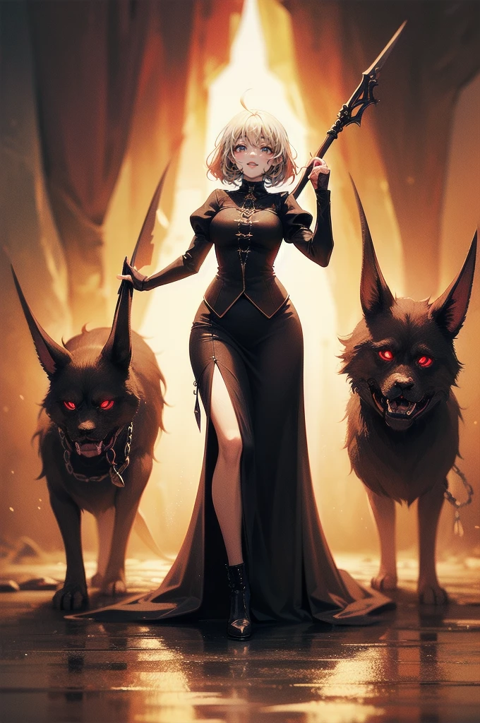 beautiful girl、とてもcute天使、Pink T-shirt、cute、Baby Face、smile、Long skirt、Black long boots、.(Highest quality,4K,High resolution,masterpiece:1.2),Very detailed,Realistic:1.37,Spooky altar background,Dark fantasy,Red color scheme,Ominous atmosphere,Eye-catching,Storytelling,anatomy,Anime Style,Concept Art,beautiful細部までこだわった顔と (((Red eyes ))),A terrifying ritual ,Satanic Ritual,Premature death,inappropriate behavior,クレイジーなsmile,Scythe Face,Girl Monster, beautiful, Delicate facial features, Sharp Eye, Sharp Fangs, pale skin, Thick chain, Dark Background, Cinema Lighting, Dramatic Shadows, Gothic style, Gloomy atmosphere, Dark fantasy, one person&#39;s, Please open your mouth wide, Open your mouth and baring your teeth,Sharp teeth like a beast, Wide lips, very wide mouth, Vermilion cheeks, ,(Blood splatter:1.4),Scary smile, smile,Angel Design, Twisted smile、Bloody、bleeding from the head,,,,,、Blood splatter、,(Blood splatter:1.4),skull,Horror Style, ((Fantasy Sweet Ta Frill Pink Costume)), ((Flowing blonde hair)), ,(Blood splatter:1.4),Female curves, Sexy flat stomach, Perfect hands, Perfect anime face, (Pink Tata Dress)), Are standing, ((邪悪なsmile)), ,(Blood splatter:1.4), Steam circulates, Moonlight Illumination, night lighting, (Blood splatter:1.6),アニメAngel Design, Twisted smile、Bloody、bleeding from the head,,,,,、Blood splatter、,(Blood splatter:1.4), skull,Gothic architecture、Western architecture、Fantasy World、,Victorian cities, Skeleton Gas Light,Absurd, High resolution、 ((Tabletop)), ((Highest quality)), (Very detailedな), ((Very detailed)), (beautiful), ((cute)), (NFSW:1.8), alone,(10 years old:1.6)、(world&#39;The most terrifying and creepy demon girl:1.5)beautiful face、Whole Body Ezbian、pale, beautiful肌、beautiful金の髪、優しくsmileむ、Dark building ruins、(snow white&#39;Frill dress:1.3)、(The dark ruins are stained with blood:1.3)、Low angle full body shot、(少女は血の海の中にAre standing:1.5)、(The ground is full of blood:1.3)、(The girl lost a lot of blood....:1.3)、(クレイジーなsmile:1.6)、Spirits、(Blood dripping from the mouth:1.3)、
