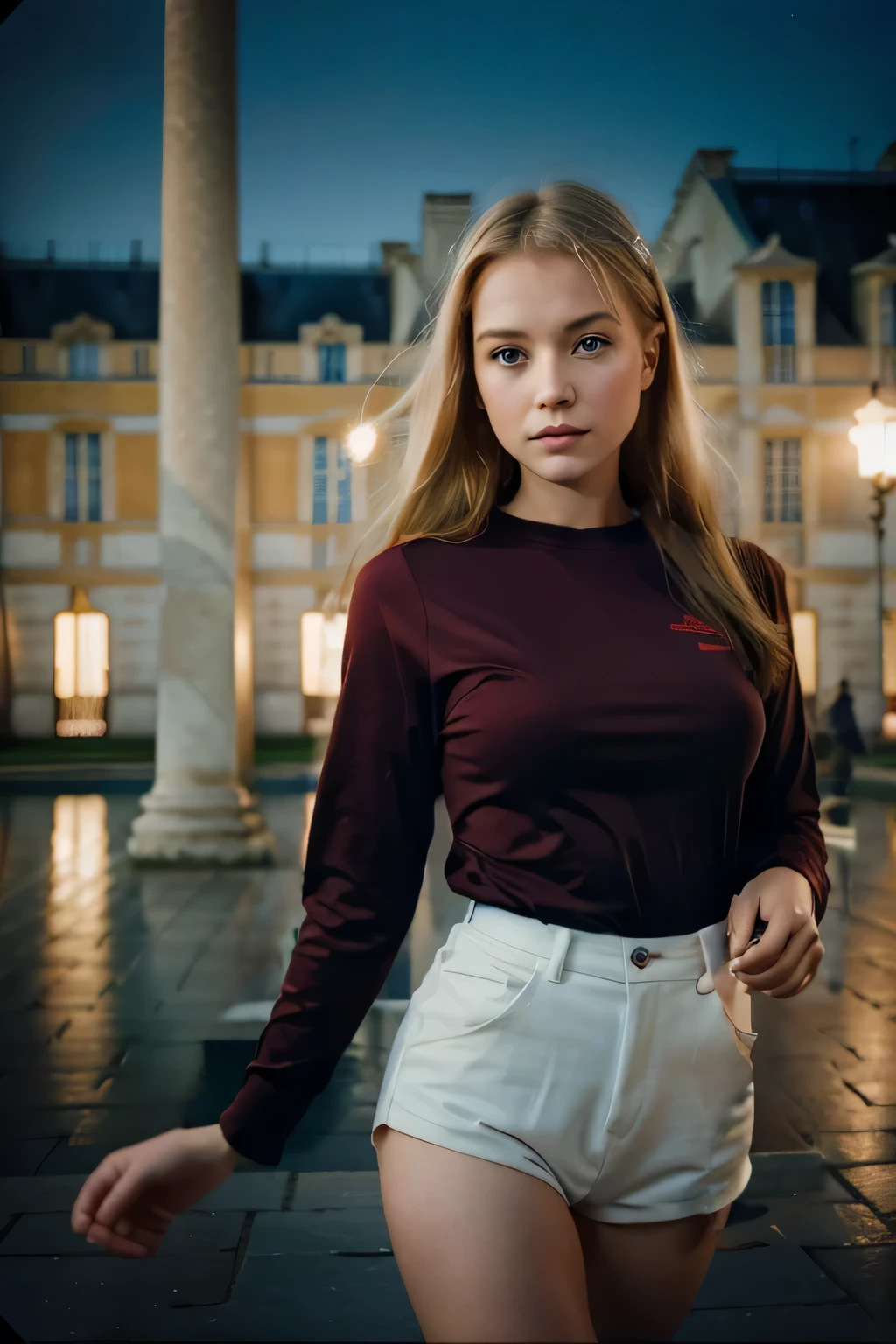 red shirt