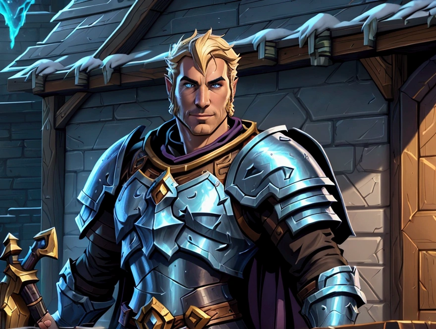 arafed image of a man in armor holding a sword, epic paladin armor, heroes of the storm splash art, blizzard hearthstone concept art, fantasy paladin, paladin armor, world of warcraft splash art, 8 k hd wallpaperjpeg artifact, 8k hd wallpaperjpeg artifact, hearthstone card artwork, paladin, hearthstone concept art
