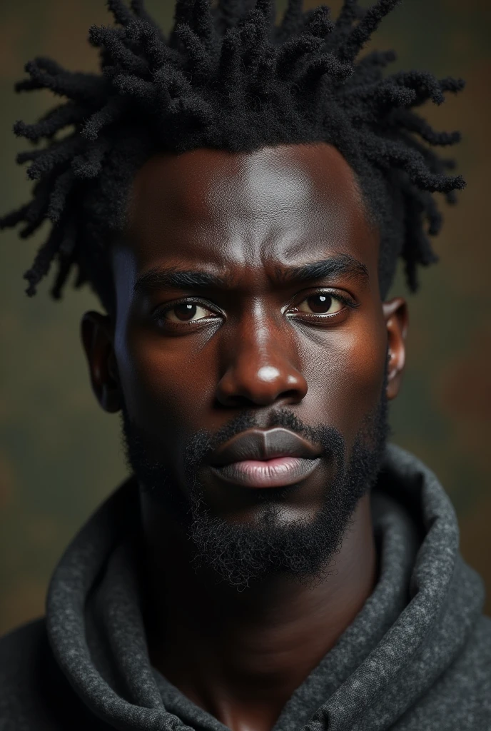 Create a fucking ugly black man