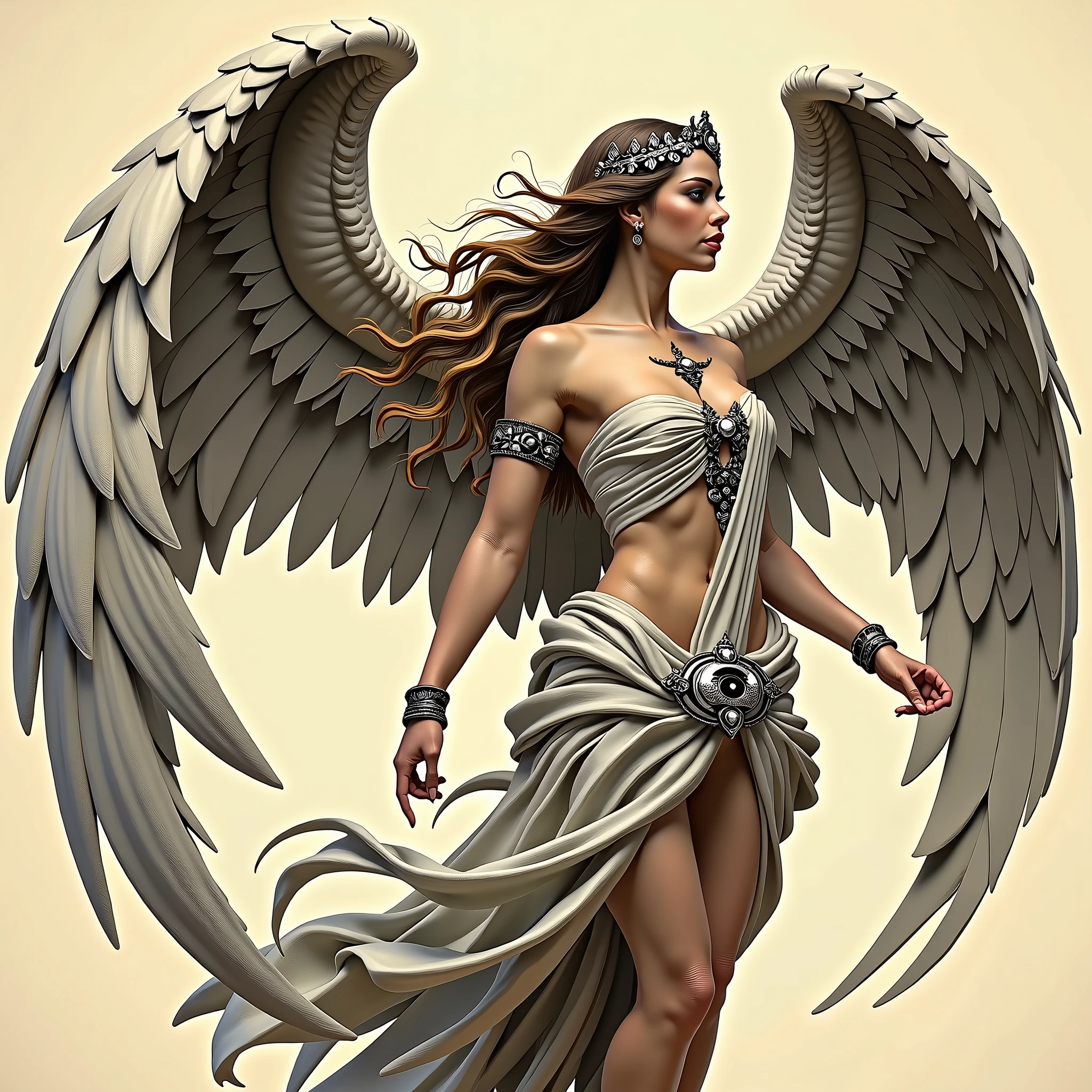 Winged Goddess