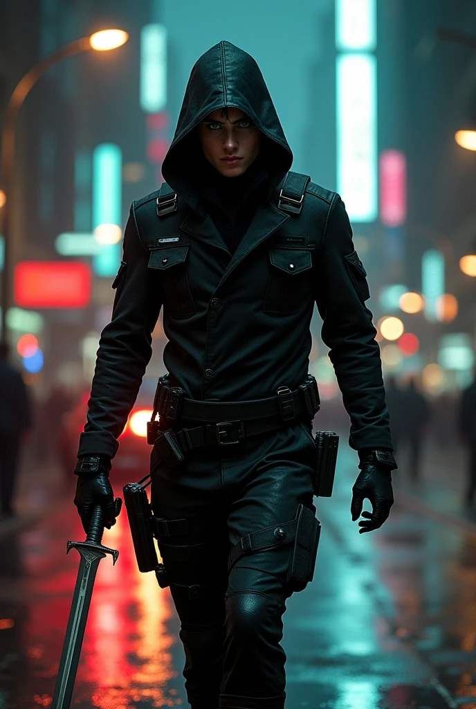 Create a 20-year-old assassin