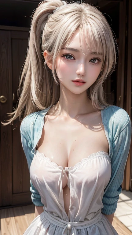 (As it is:1.5),アングルAs it is,((16K, masterpiece, RAW Photos, Highest quality,Ultra-high resolution, Realistic, Highly detailed CG integrated in 16K)), 8k, diamond,wallpaper, Written boundary depth,Beautiful Face:1.4,big, Beautiful double eyelids,Cinematic Light,Beautiful Face,(Detailed face),(Slim and pretty woman:1.4),(20-year-old),(表情As it is:1.4),Close ~ eyes,ポーズと肌の色As it is:1.4,Accurate anatomy,((nsdw,naked,))