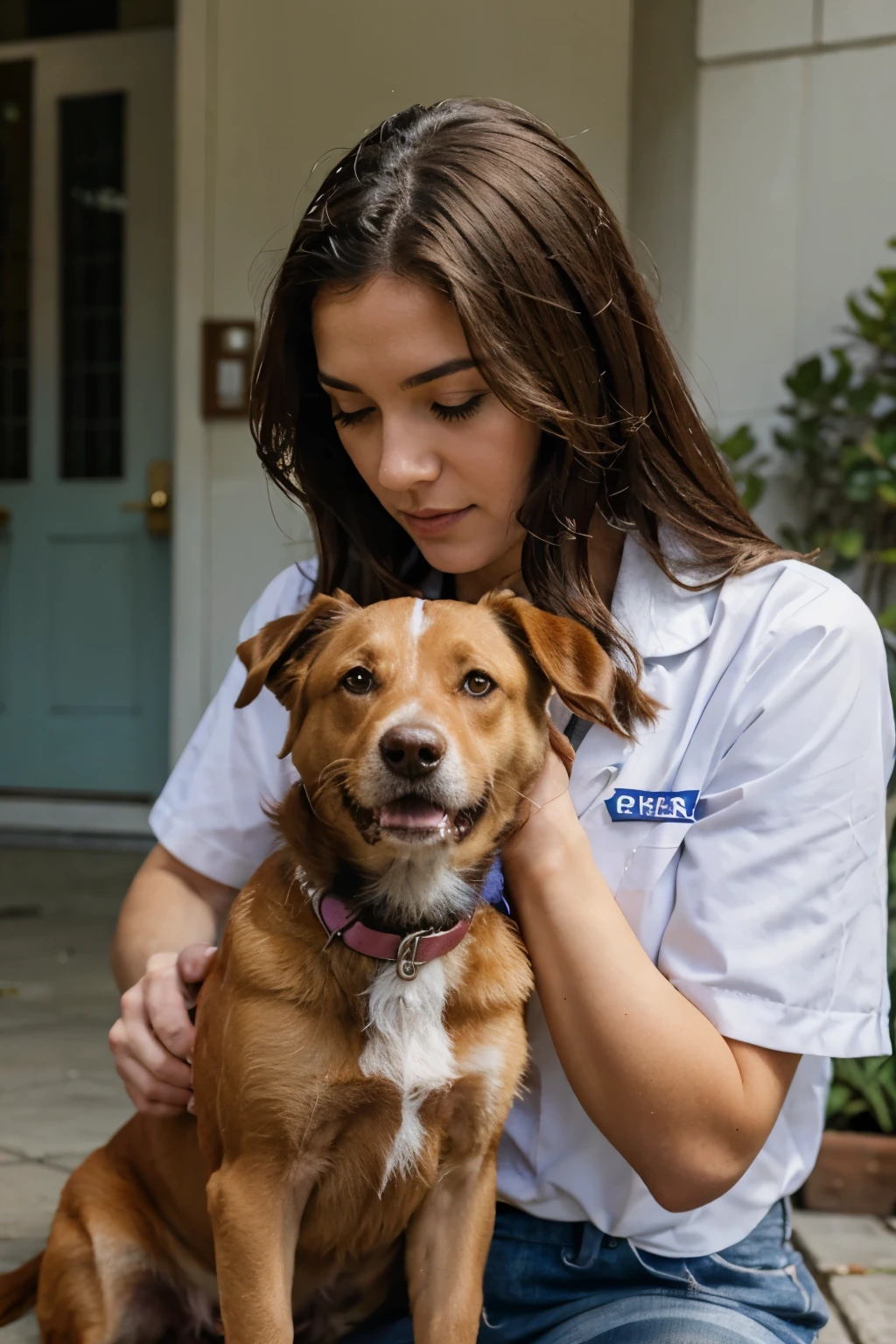 Vaccinating a dog