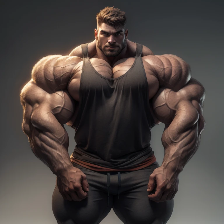 (best quality,4k,highres:1.2),ultra-detailed,(realistic:1.37)
giant muscle man, manly, huge, growth more and more, torn clothes, enormous chest, angry face, macrophilia, bigger than the Earth, bigger than the universe, holding planets with your hands, imposing presence, bulging veins, incredible strength, intense gaze, muscular arms, thick and powerful legs, rugged appearance, chiseled jawline, immense power, dominant figure, intense energy, unstoppable force, superhuman physique, awe-inspiring size, overwhelming aura, larger than life, monumental strength, fearless expression, massive body, ripped muscles, muscular definition, overwhelming musculature, colossal strength, epic proportions, gravitational pull, breathtaking presence, unstoppable force of nature, invincible titan, intimidating stature, limitless power