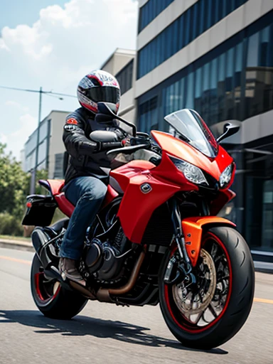 monster motorcycle