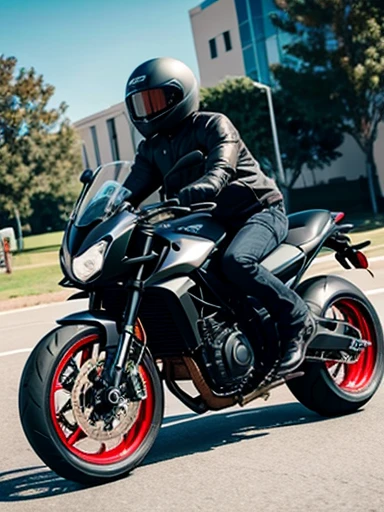 monster motorcycle